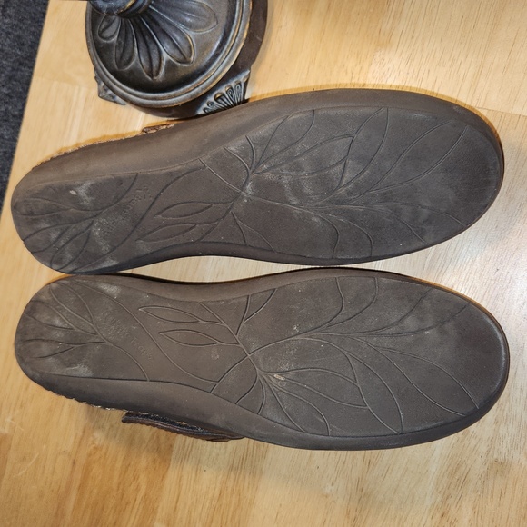 Bare Traps brown Mary Jane's size 6.5 - Picture 7 of 8